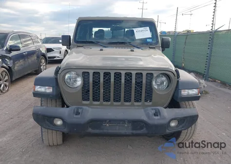 2020 Jeep Gladiator Sport S 4X4 из США, поврежденный, VIN 1C6JJTAG0LL162252